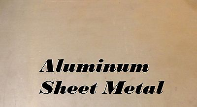 #ad 2 Pieces of 9quot; x 10quot; Aluminum Sheet Metal .125quot; 1 8quot; Thick 8 Gauge $7.19