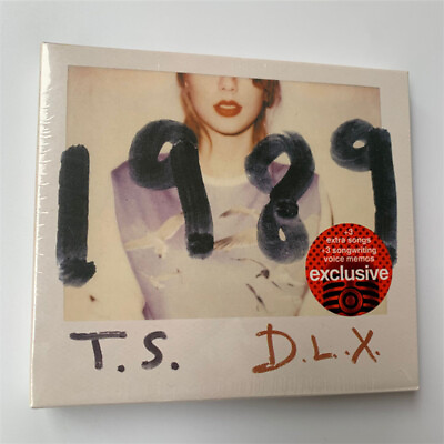 #ad Taylor Swift 1989 Deluxe Edition CD 13 Polaroid Photos Sealed New Music Album $19.99