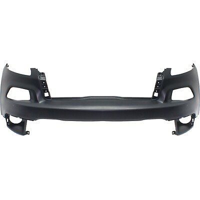 #ad Bumper Cover For 2014 2018 Jeep Cherokee Front Plastic Paint To Match $160.69