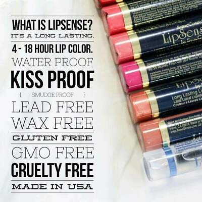 Authentic LipSense full size long lasting liquid lip color $1 Ship $25.00