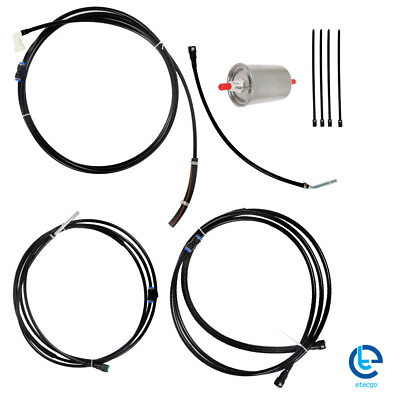 #ad Fuel Lines Kit Fit For 1999 2003 Chevrolet Silverado 1500 2500 3500 $37.96