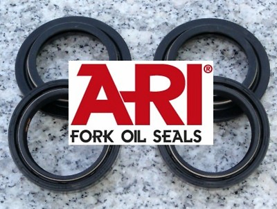 #ad 37mm High Performance Fork Seals amp; Dust Seal Kit 044162 $14.95