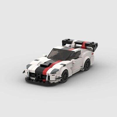 #ad MOC LEGO Car Dodge Viper ACR $55.00