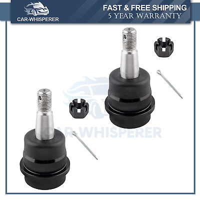#ad New All 2 Front Upper Ball Joints for Dodge Ram 1500 2500 1994 2001 K3134 $24.95