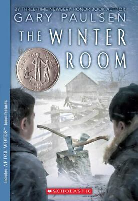 #ad Winter Room by Gary Paulsen 2009 Trade Paperback $4.00