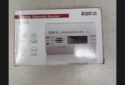 #ad Carbon Monoxide Detector $12.99