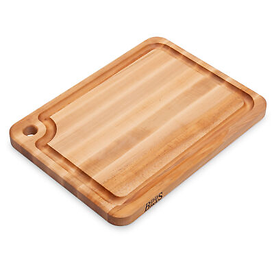 #ad John Boos Prestige Reversible Wood Cutting Board 20quot;x 15quot; x 1 1 4quot; Maple $108.95