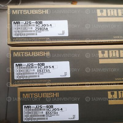 #ad New In Box MITSUBISHI MR J2S 40B AC Servo Drive factory sealed $230.00
