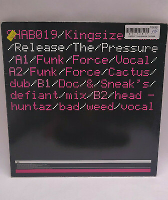 #ad Kingsize Funk Release The Pressure 2000 12quot; Vinyl Single UK Import $9.99