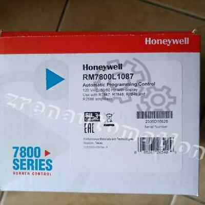 #ad RM7800L1087 Honeywell RM7800L1087 Burner Control New UPS Expedited Shipping $1329.05