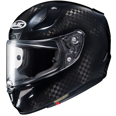 #ad HJC RPHA 11 Pro Carbon Motorcycle Helmet Black $584.99