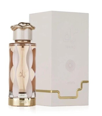 #ad Teriaq By Lattafa 3.4 3.3 Eau De Parfum Spray For Unisex New In Box $40.89
