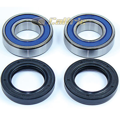Front Wheel Ball Bearing And Seals Kit for Yamaha R6 YZFR6 YZF R6 1999 2016 $12.05