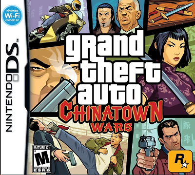 #ad Grand Theft Auto: Chinatown Wars Nintedo DS XL 2DS 3DS game card new $29.99
