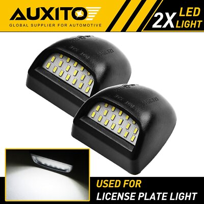 #ad 2X AUXITO License Plate Light LED Bulb for Chevy Silverado Avalanche Escalade EA $12.34