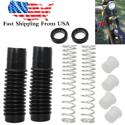FOR HONDA CT70 TRAIL70 1972 TO 1979 CL70 SS50 ALL MODEL FRONT FORK REBUILD KIT $35.99