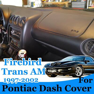 #ad For Pontiac Firebird Trans AM Dash Cover Mat Dashmat 1997 1998 1999 2000 2002 $25.64