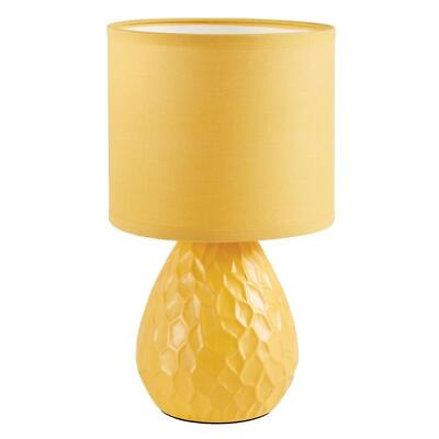 #ad Yellow Lamp for Bedroom Lamps Home Décor Items Set of 1 $69.99