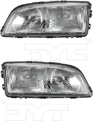 #ad For 1998 Volvo V70 1998 2000 S70 1998 2002 C70 Headlight Set Pair $211.75