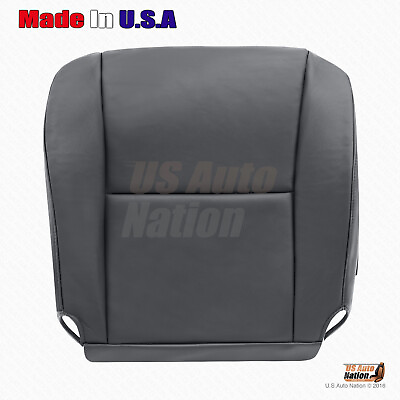 #ad Fits Driver Bottom Leatherette Seat Cover 2004 2005 2006 Toyota Sequoia Limited $104.02