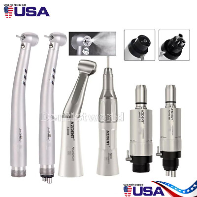 #ad Dental LED E Generator High Speed Low Speed Handpiece Kits 4 2Hole $27.53