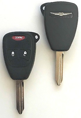 #ad Chrysler 2004 2016 3 Button Remote Head Key OHT692427AA Top Quality USA Seller $15.00