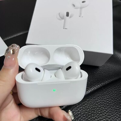 #ad Apple Airpods Pro *2nd Generation* Earbuds Earphones with Charging Case amp;Lanyard $39.90