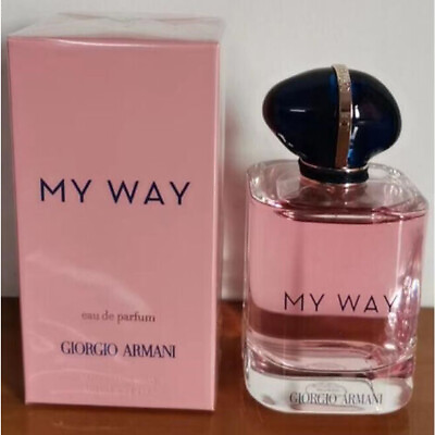 #ad My Way by Giorgio Armani 3 oz EDP Perfume for Women New In Box $42.98