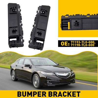 #ad Front Bumper Support Guide Mounting Retainer Fit Bracket for 2009 2014 Acura TSX $10.99