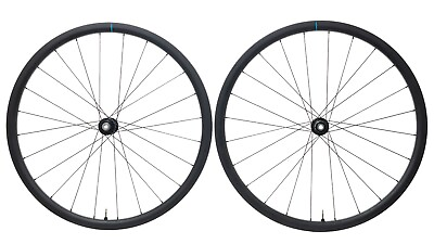 #ad #ad Shimano 105 WH RS710 C32 TL CL Disc 11 Speed Carbon Wheelset 700c Tubeless Road $599.95