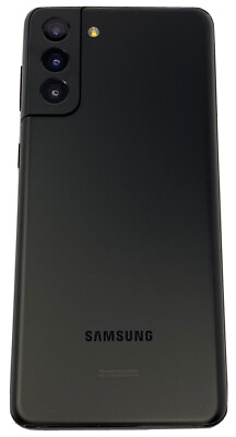 #ad Samsung Galaxy S21 5G SM G991U 128GB Unlocked Gray Android Smartphone Fair $136.00
