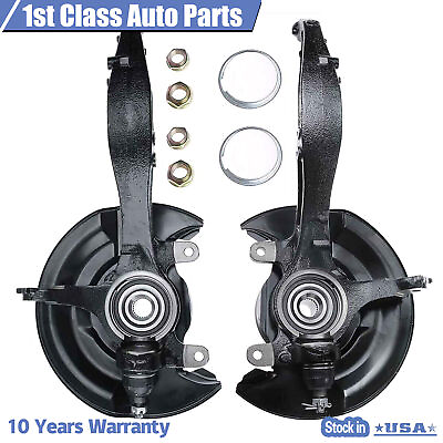 #ad Front Left amp;Right Steering Knuckle For 2003 2007 Honda Accord EX LX 2.4L 2354CC $185.00