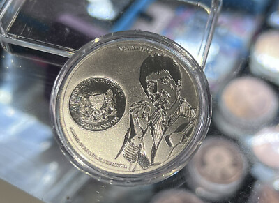 #ad 2023 Chad 1 oz Silver 5000 Francs Scarface 40th Anniversary Coin BU in Capsule $44.99