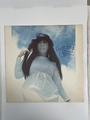 #ad Cher With Love LP 1967 Imperial Records LP 12358 Original Stereo LP Record E $3.50