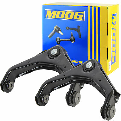 #ad MOOG Front Upper Control Arms For Chevy Silverado GMC Sierra 2500 H2 Ball Joint $113.87