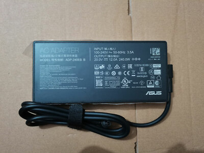 #ad NEW 240W for ASUS ProArt StudioBook Pro 16 OLED W7600H5A XH99 Genuine AC Adapter $175.88