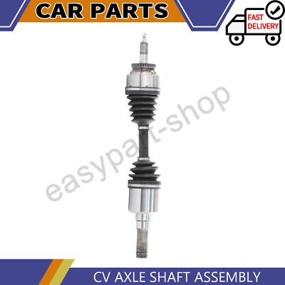 #ad Front Left Driver CV Axle Joint Shaft For 2009 2014 Ford F 150 4WD w Warranty S $108.39