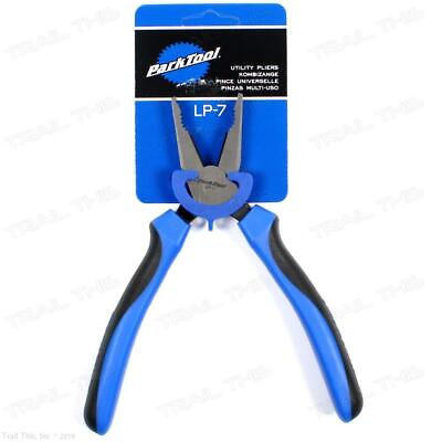 #ad Park Tool LP 7 Soft Grip Professional Bike Shop Utility Pliers w Cutting Blade $24.95