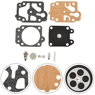 #ad Complete 9 Pcs Carburetor Repair Kit Compatible with For 405 445 32 34 26 $7.92