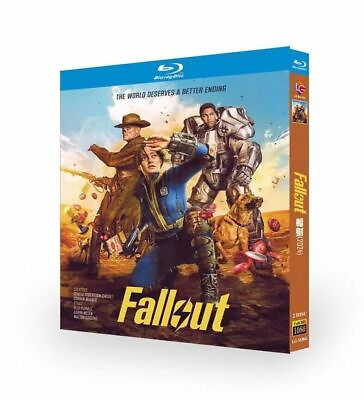#ad Fallout 2024 Blu ray US Drama Movie BD All Region New Box Set 2 Disc $18.77