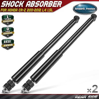 #ad 2x Rear Left amp; Right Suspension Shock Absorber for Honda CR Z 2011 2012 L4 1.5L $46.89