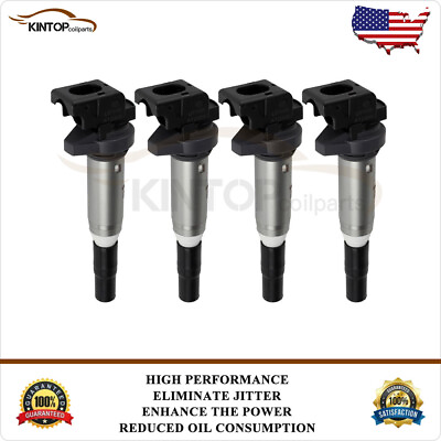 #ad 4 Ignition Coil Pack For Mini Cooper 2007 2015 Cooper Countryman Paceman 1.6L $37.99