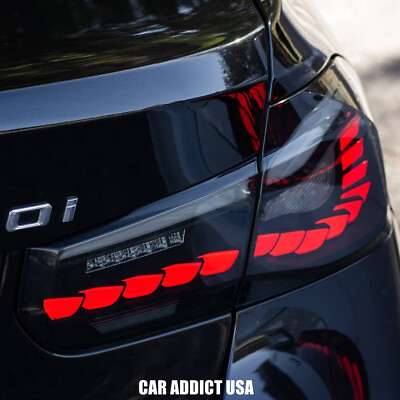 #ad LHRH LED Tail Lights For 2013 2018 BMW 3 Series F30 F35 F80 Sedan Rear Lights $306.98