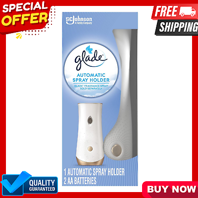 #ad Glade Automatic Air Freshener Spray Holder for Home and Bathroom 1 Count NEW $8.35