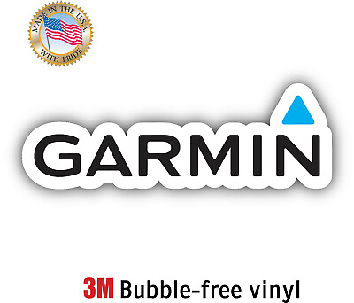 #ad #ad GARMIN GPS DECAL 3M STICKER MADE IN USA WINDOW CAR LAPTOP WALL $54.89