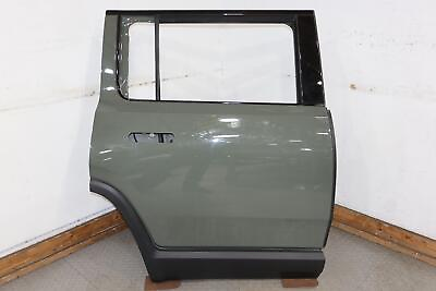 #ad 22 24 Rivian RS1 OEM Rear Right Door Shell Launch Green Sold Bare See Photos $675.00