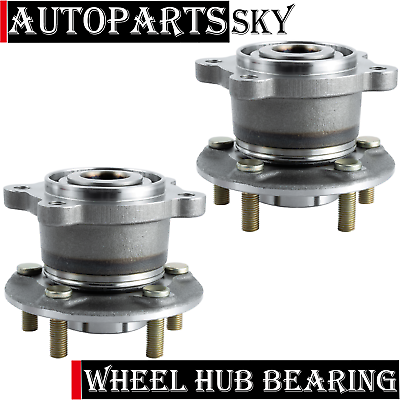 #ad Set 2 Rear Wheel Hub Bearing For 2013 2019 Ford Escape 2015 2019 Lincoln MKC $85.99