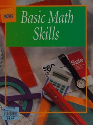 #ad Basic Math Skills Not Available $5.89