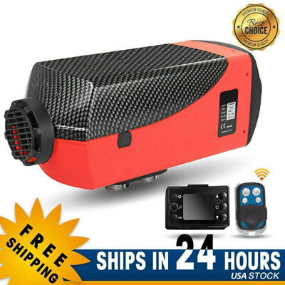 #ad 8KW 12V New Diesel Air Heater LCD Screen Fit Truck Boat Car Bus Trailer US $62.99