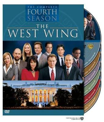 #ad The West Wing: Season 4 DVD By Martin SheenBradley Whitford VERY GOOD $5.89